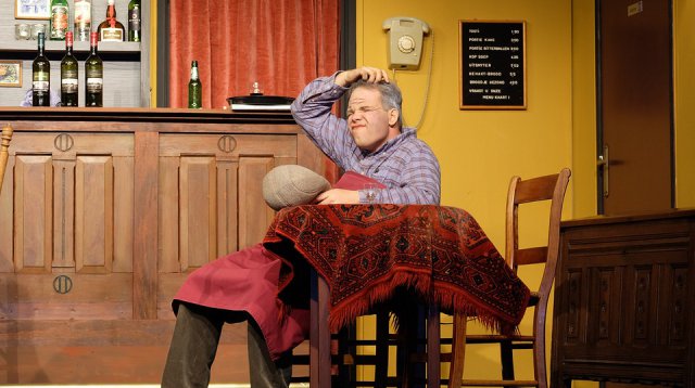 Toneeluitvoering Bruun cafe Dubbel D (zaterdag  4 november 2017)